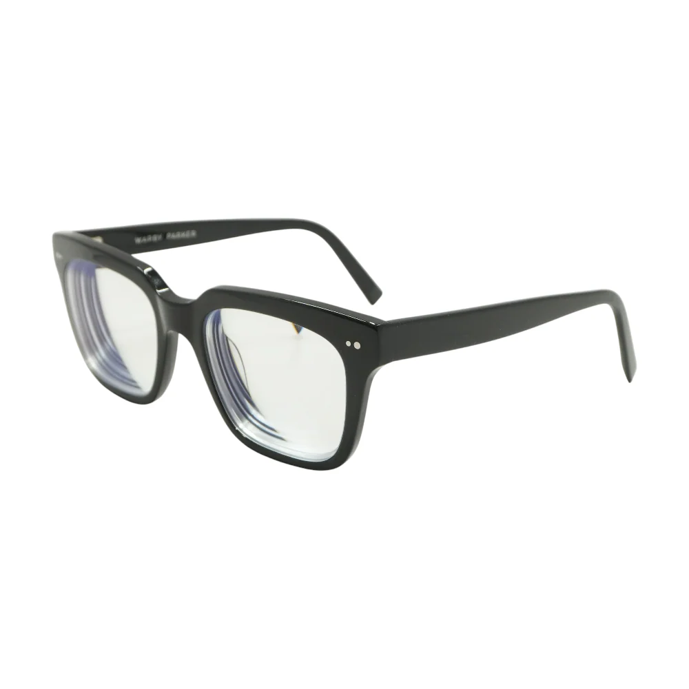 Black Winston W 1100 Square Prescription Eyewear