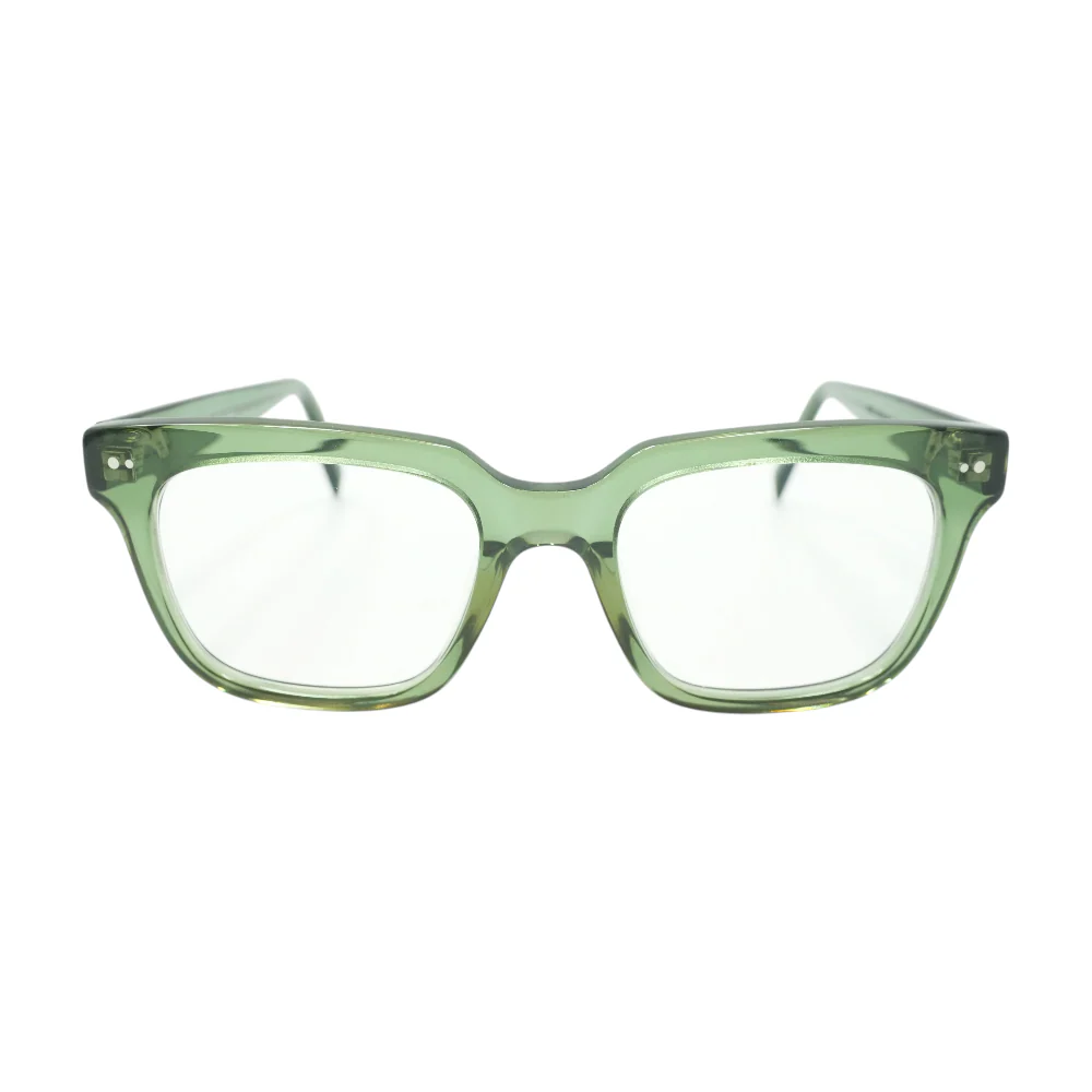 Green Winston M Square Prescription Eyewear - Image 2
