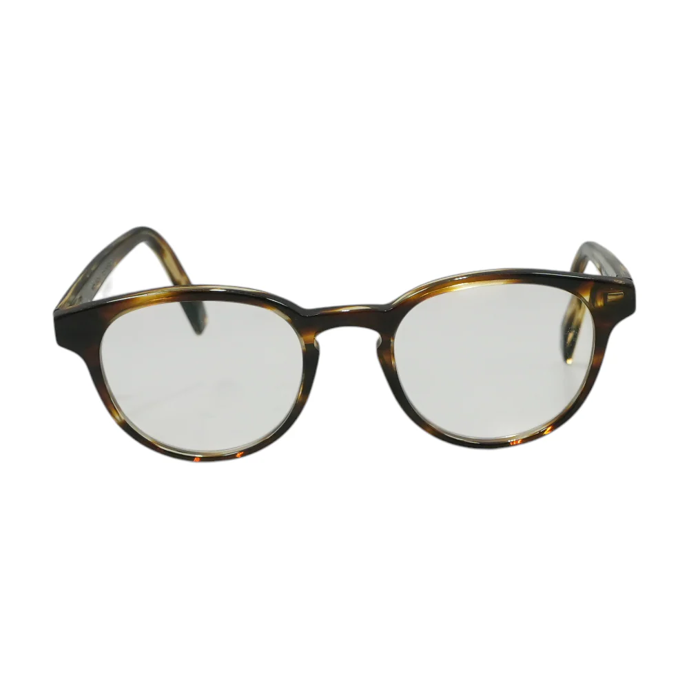 Tortoise Percey J Round Prescription Eyewear - Image 2