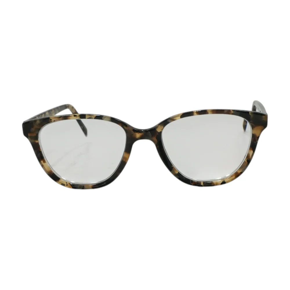 Tortoise Corretta M Round Prescription Eyewear - Image 2