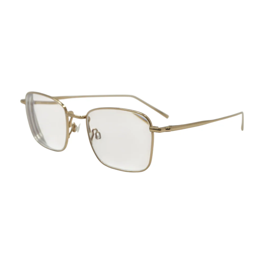 Rose Gold Joaquin Square Prescription Eyewear