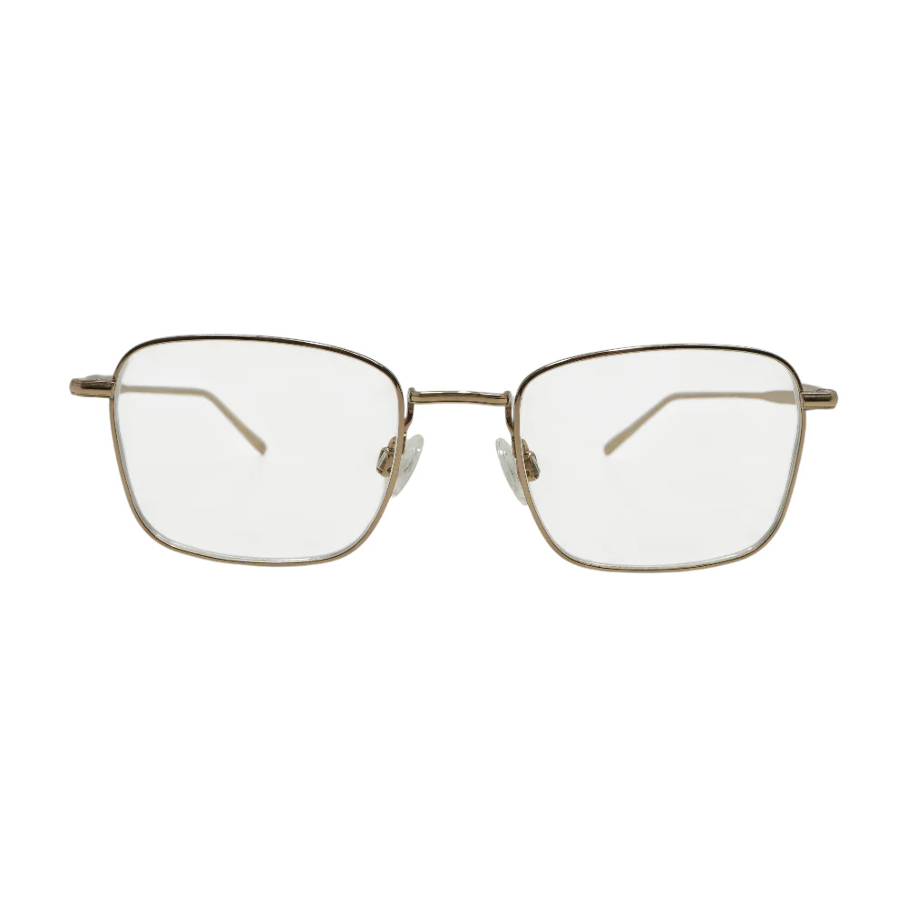 Rose Gold Joaquin Square Prescription Eyewear - Image 2