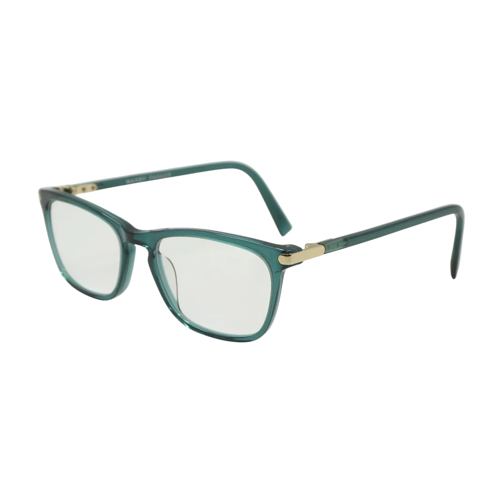 Green Welty M Rectangle Prescription Eyewear