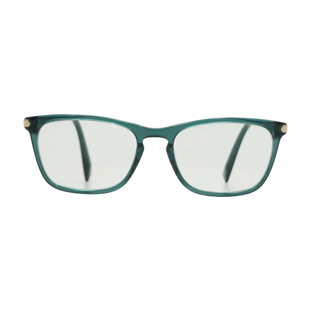Green Welty M Rectangle Prescription Eyewear - Image 2
