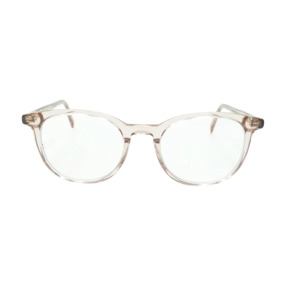 Pink Durano M Round Prescription Eyewear - Image 2