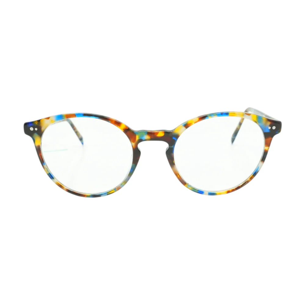 Tortoise Bromley Round Prescription Eyewear - Image 2