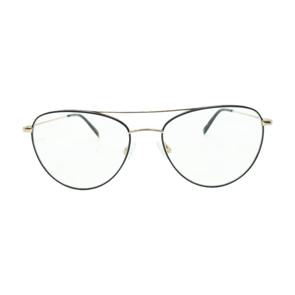 Black Hani W Aviator Prescription Eyewear - Image 2