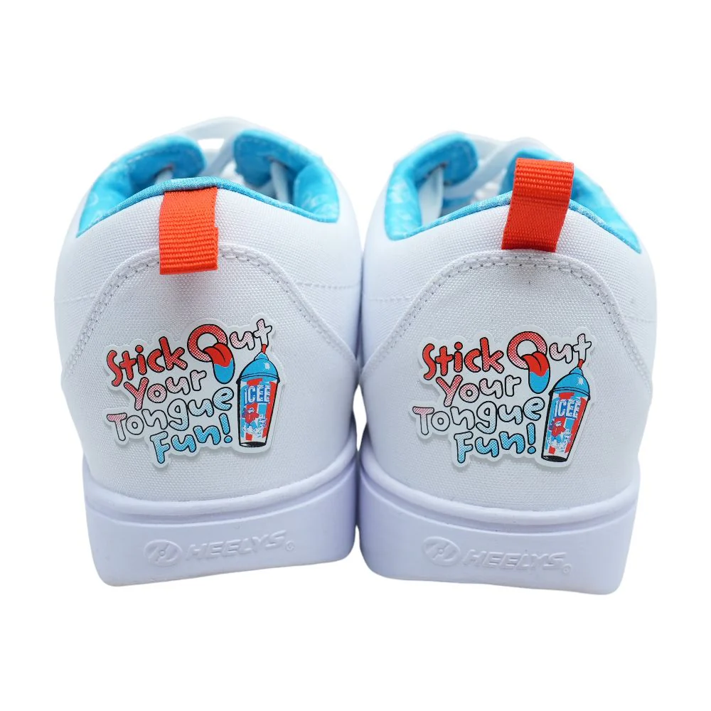 Pro 20 Icee White Athletic Shoes - Image 2
