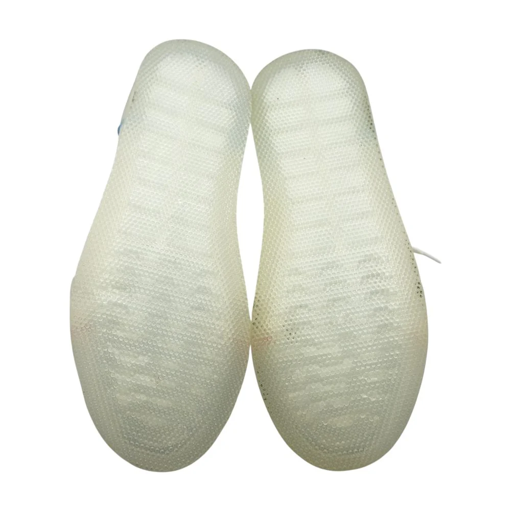 Promoter White High Top Athletic Shoes - Image 3