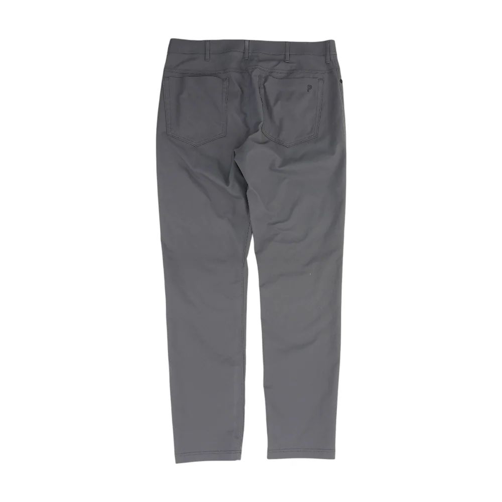 Gray Regular Pants - Image 2