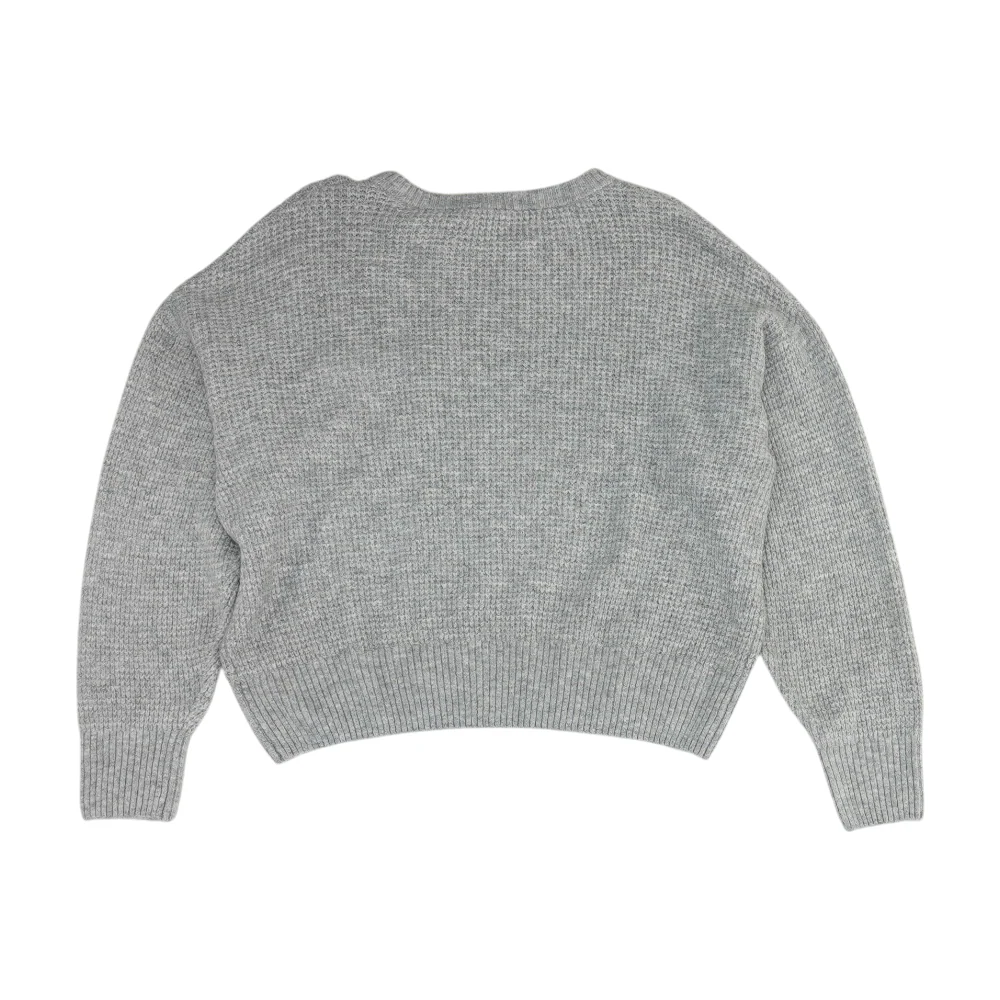 Gray Pullover Sweater - Image 2