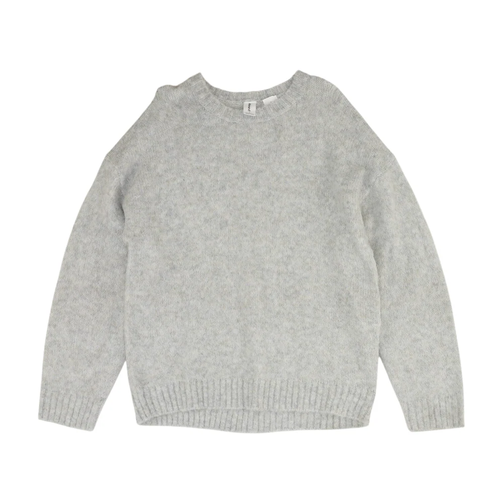 Gray Pullover Sweater