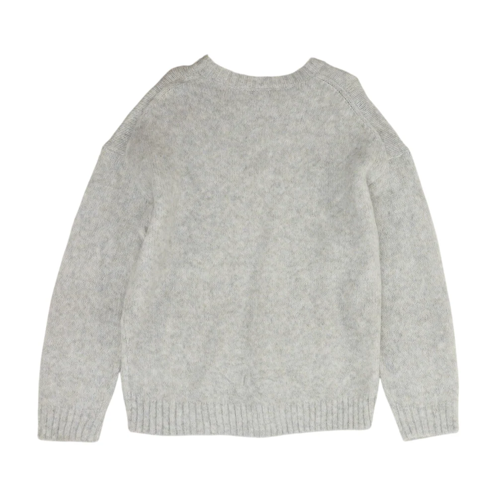 Gray Pullover Sweater - Image 2