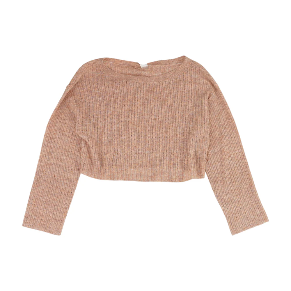Pink Pullover Sweater
