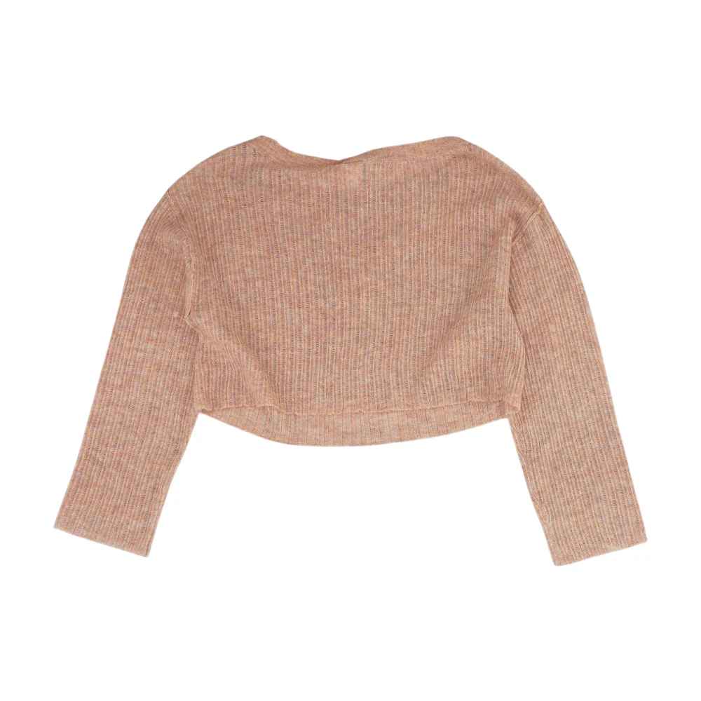 Pink Pullover Sweater - Image 2