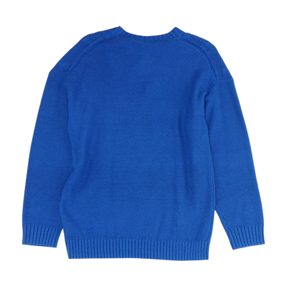 Blue Pullover Sweater - Image 2