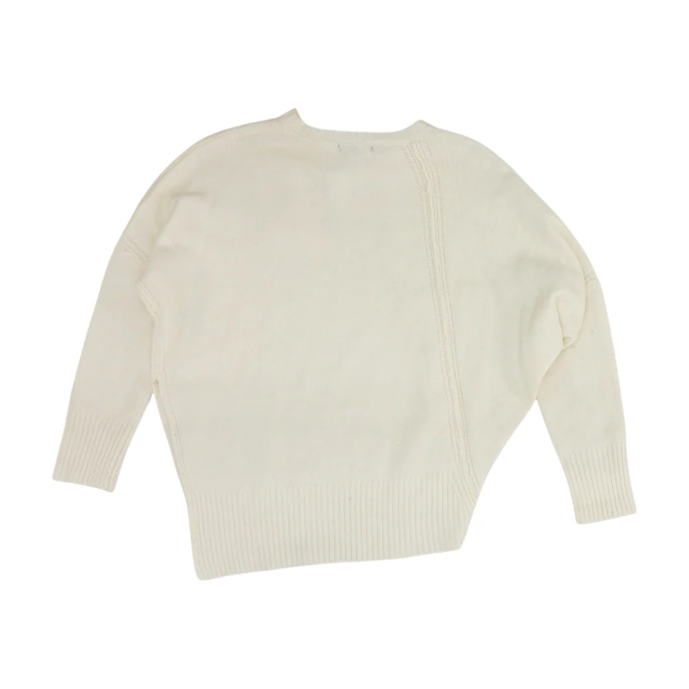 Ivory Pullover Sweater - Image 2