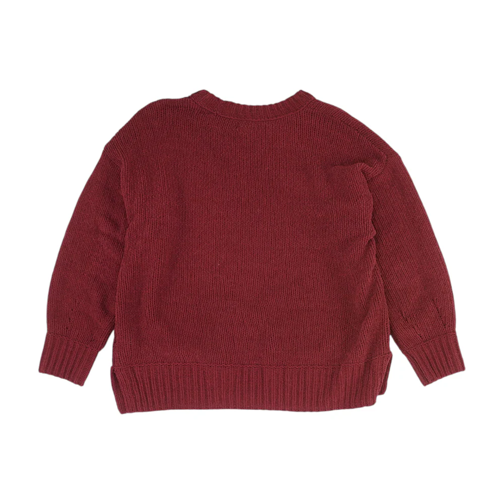 Maroon Pullover Sweater - Image 2