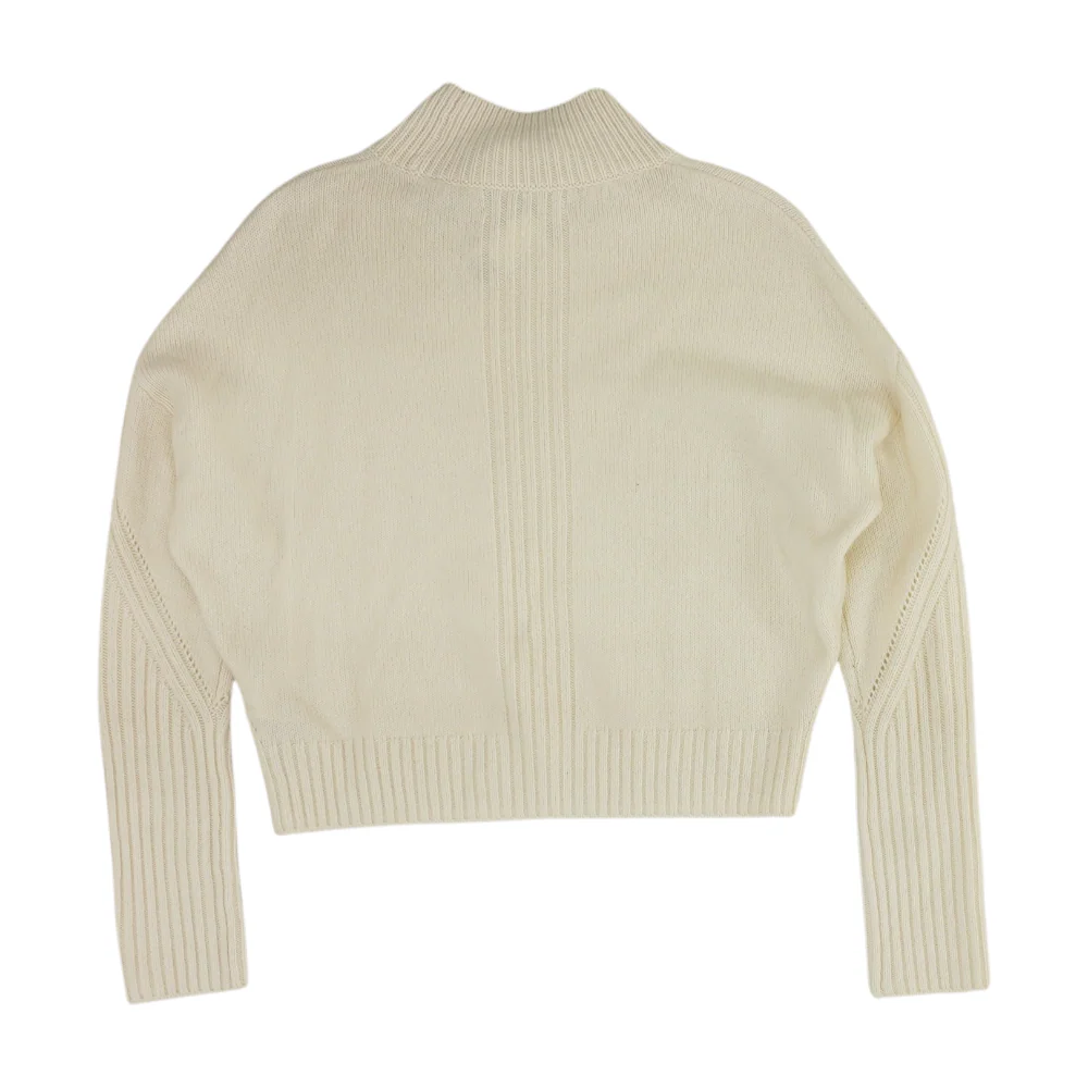 Ivory Pullover Sweater - Image 2