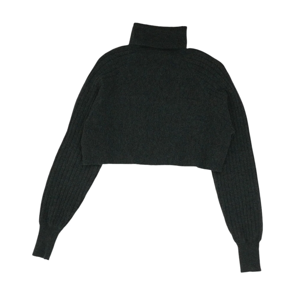 Green Pullover Sweater - Image 2
