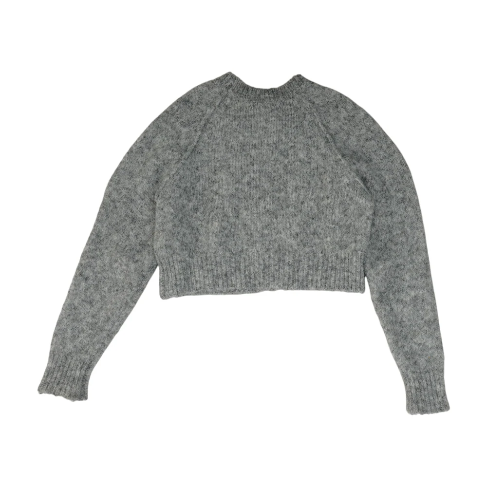Gray Pullover Sweater - Image 2