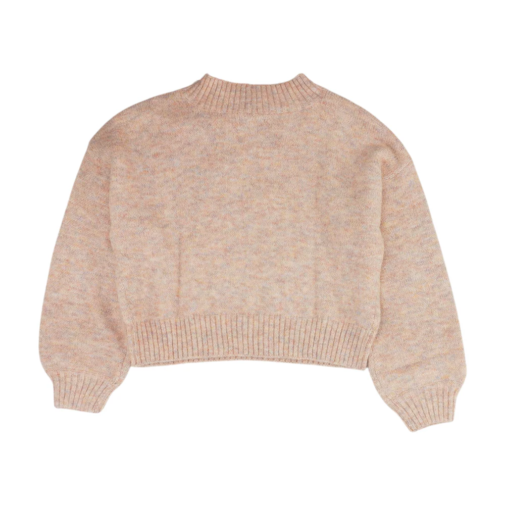 Peach Pullover Sweater - Image 2