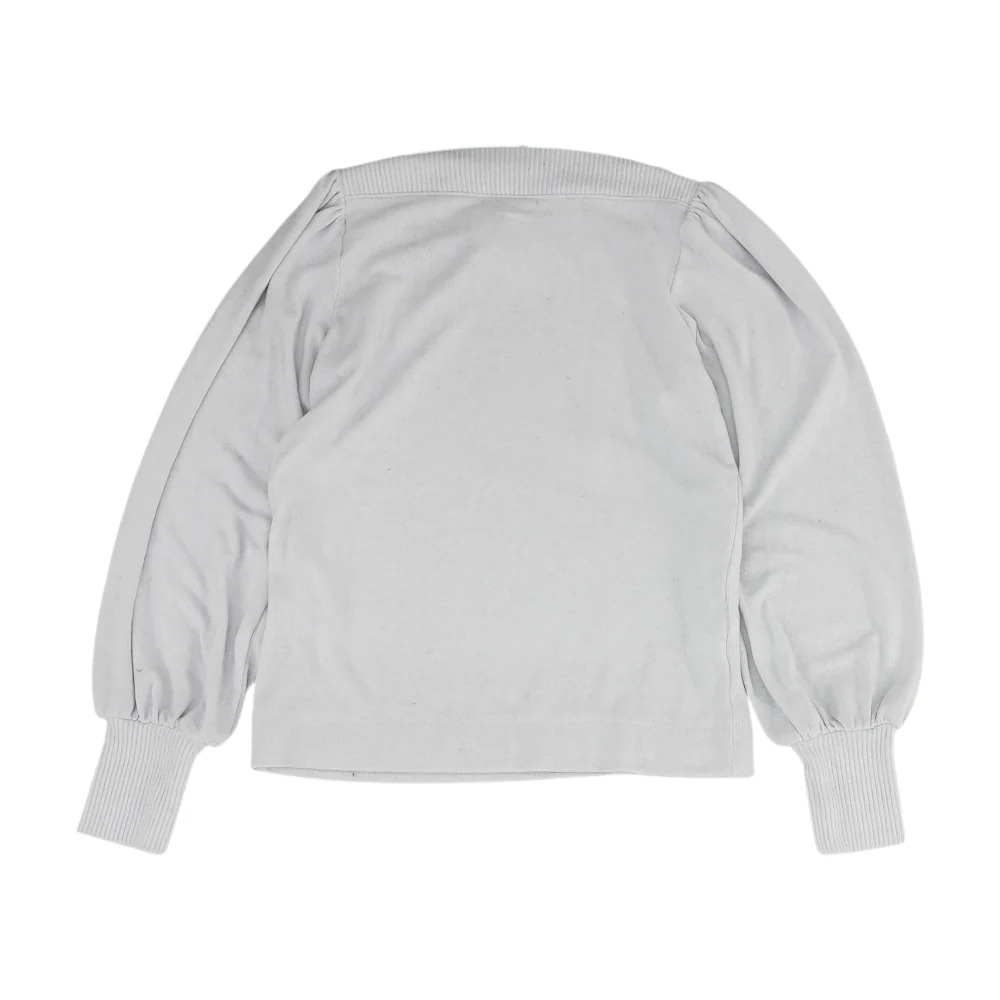 Gray Pullover Sweater - Image 2