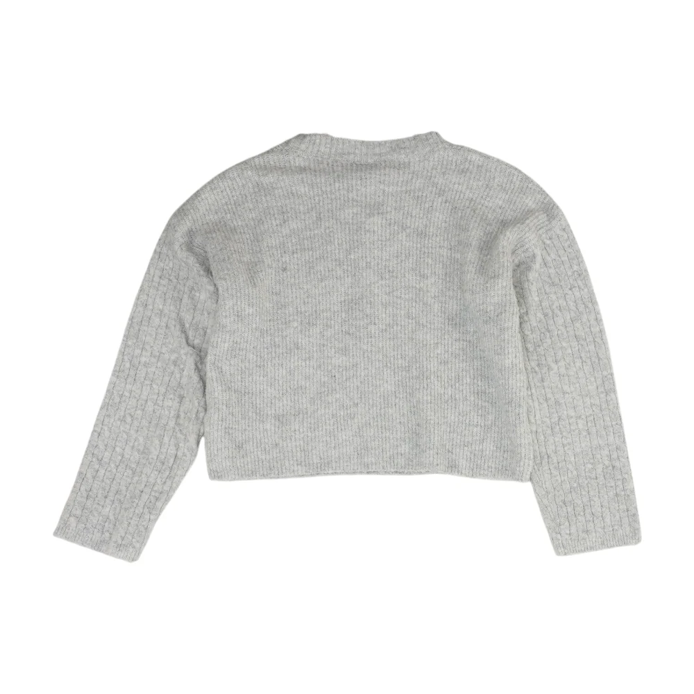 Gray Pullover Sweater - Image 2