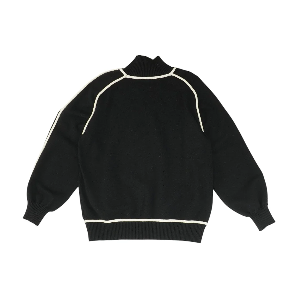 Black Pullover Sweater - Image 2