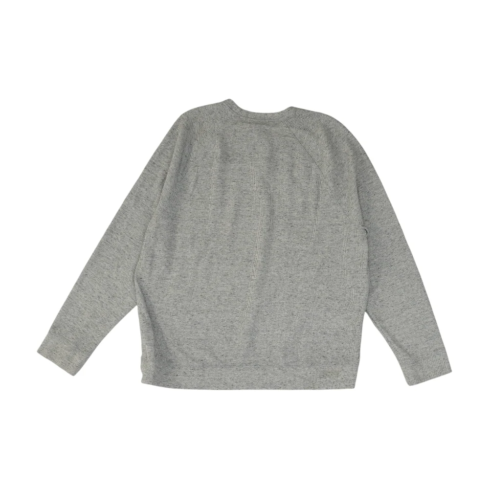Gray Tall Solid Pullover Sweater - Image 2