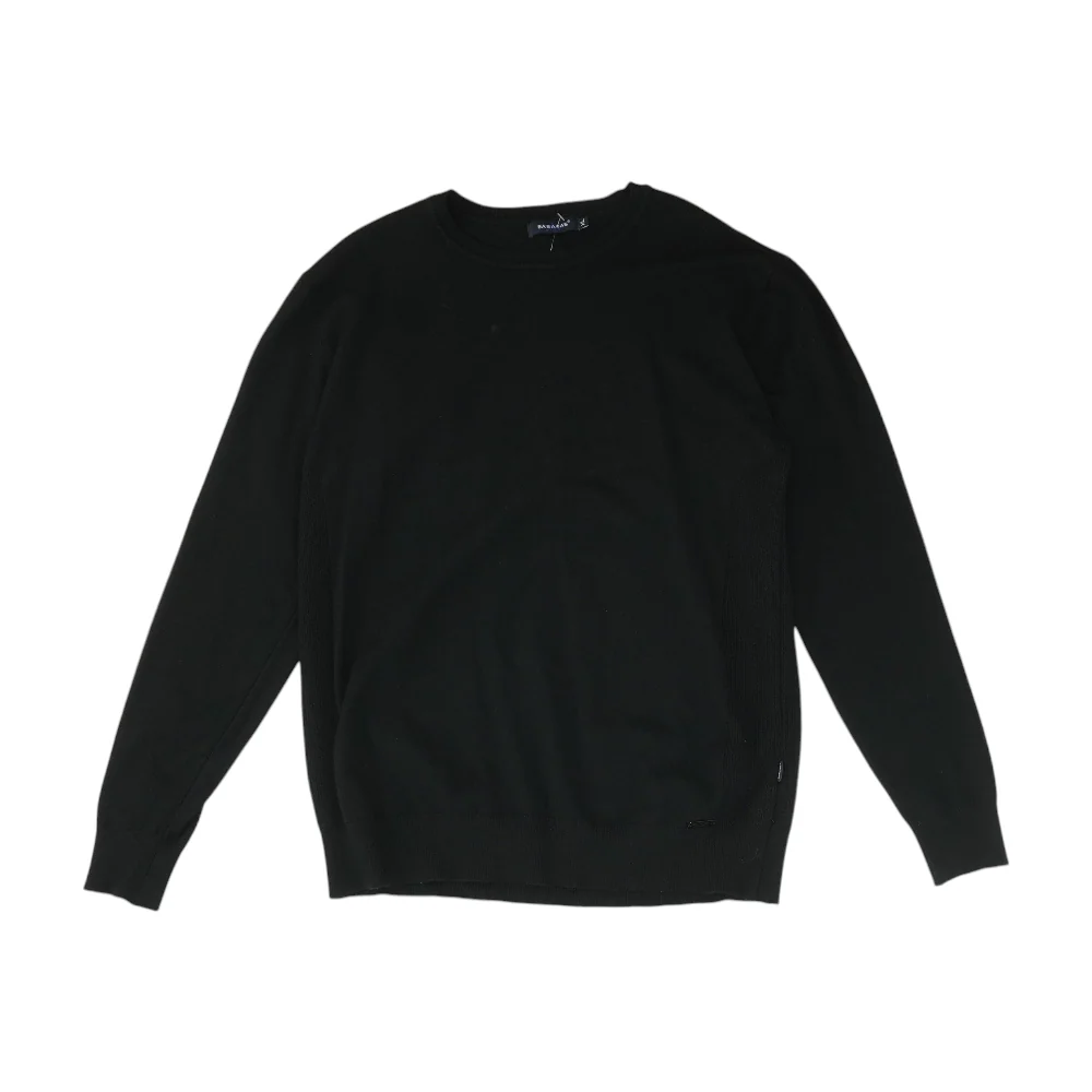 Black Pullover Sweater