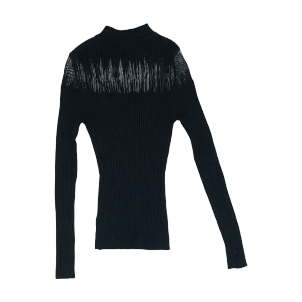 Black Pullover Sweater - Image 2