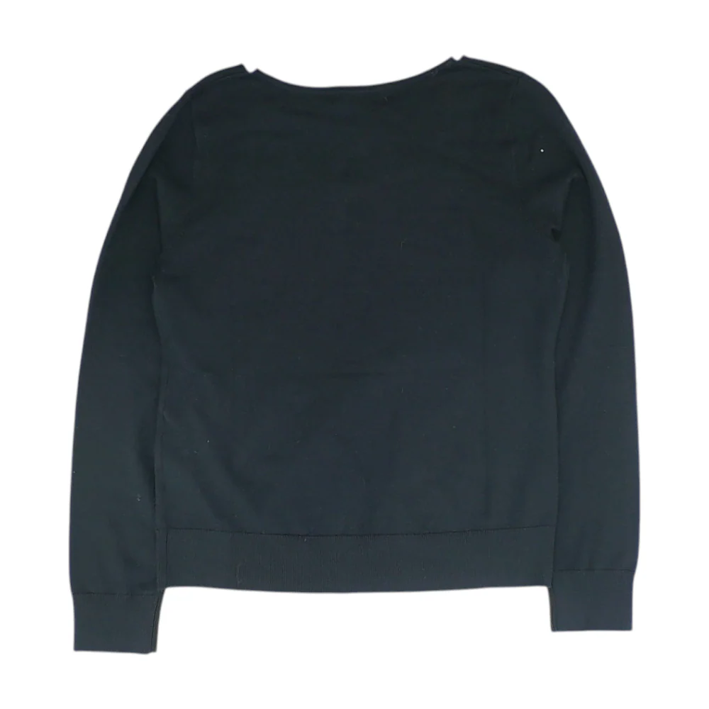 Black Pullover Sweater - Image 2