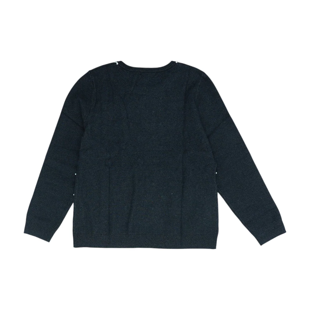 Charcoal Pullover Sweater - Image 2