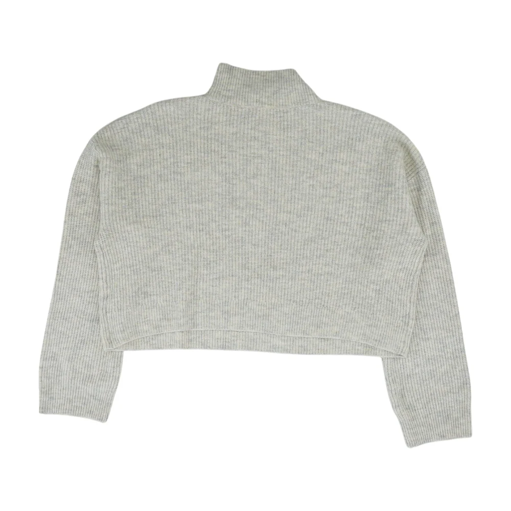Cream Pullover Sweater - Image 2