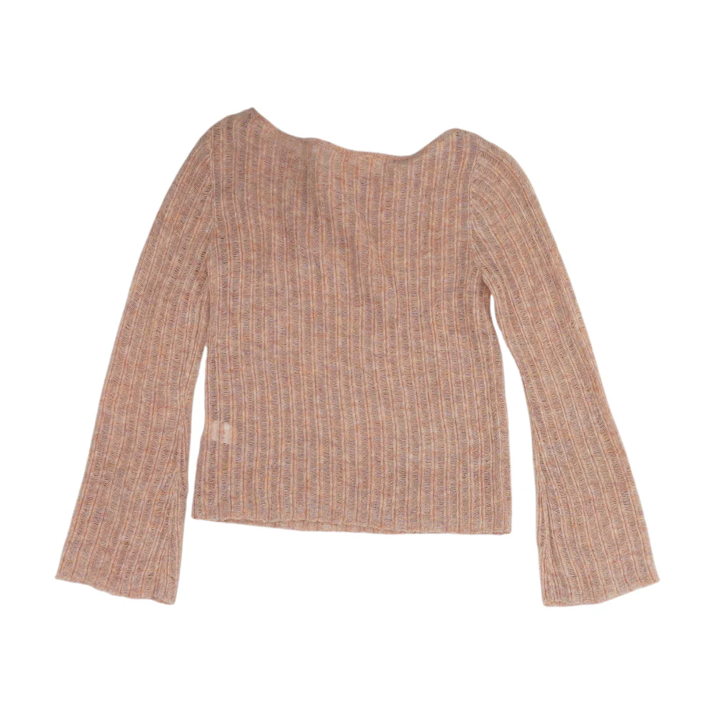 Pink Pullover Sweater - Image 2