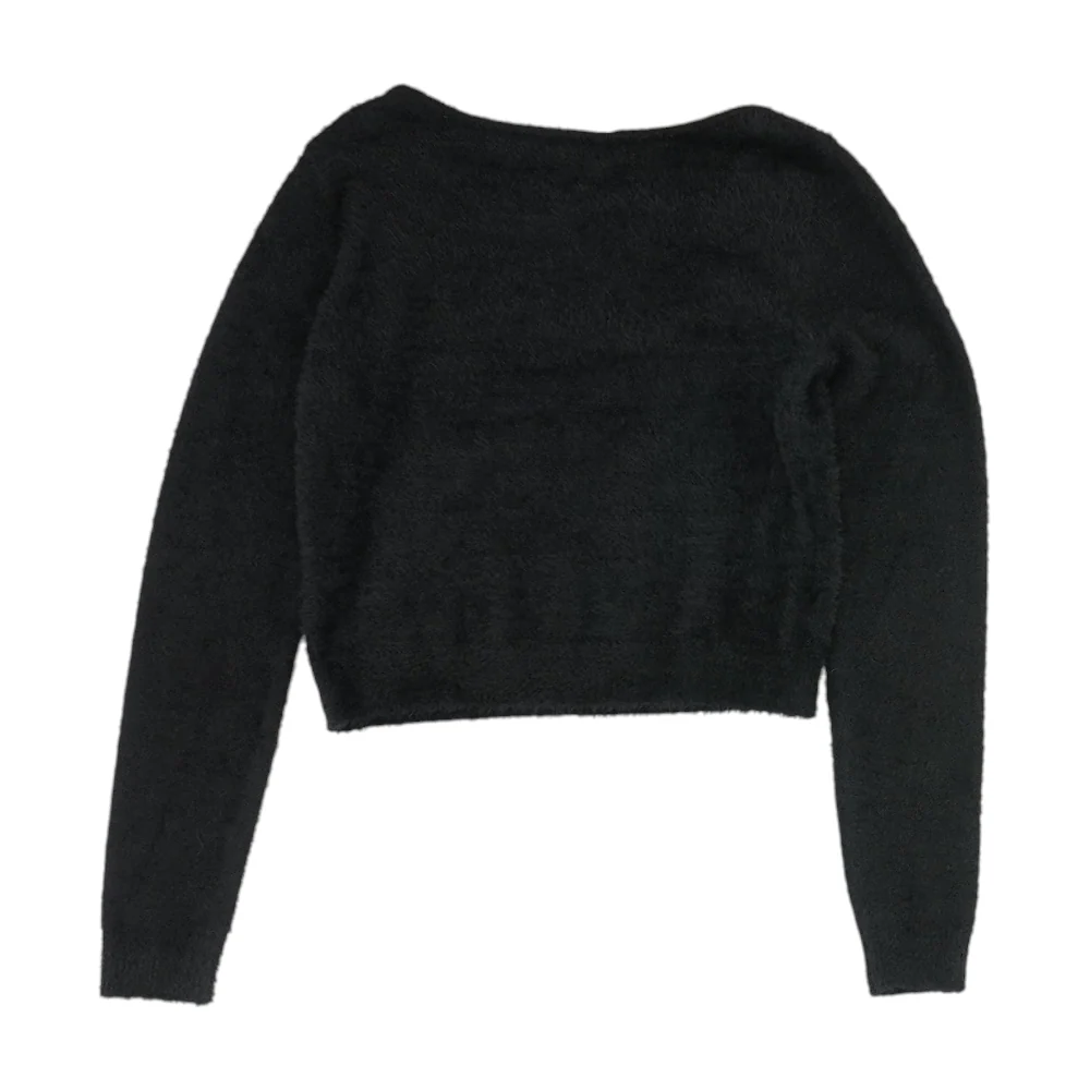 Black Pullover Sweater - Image 2