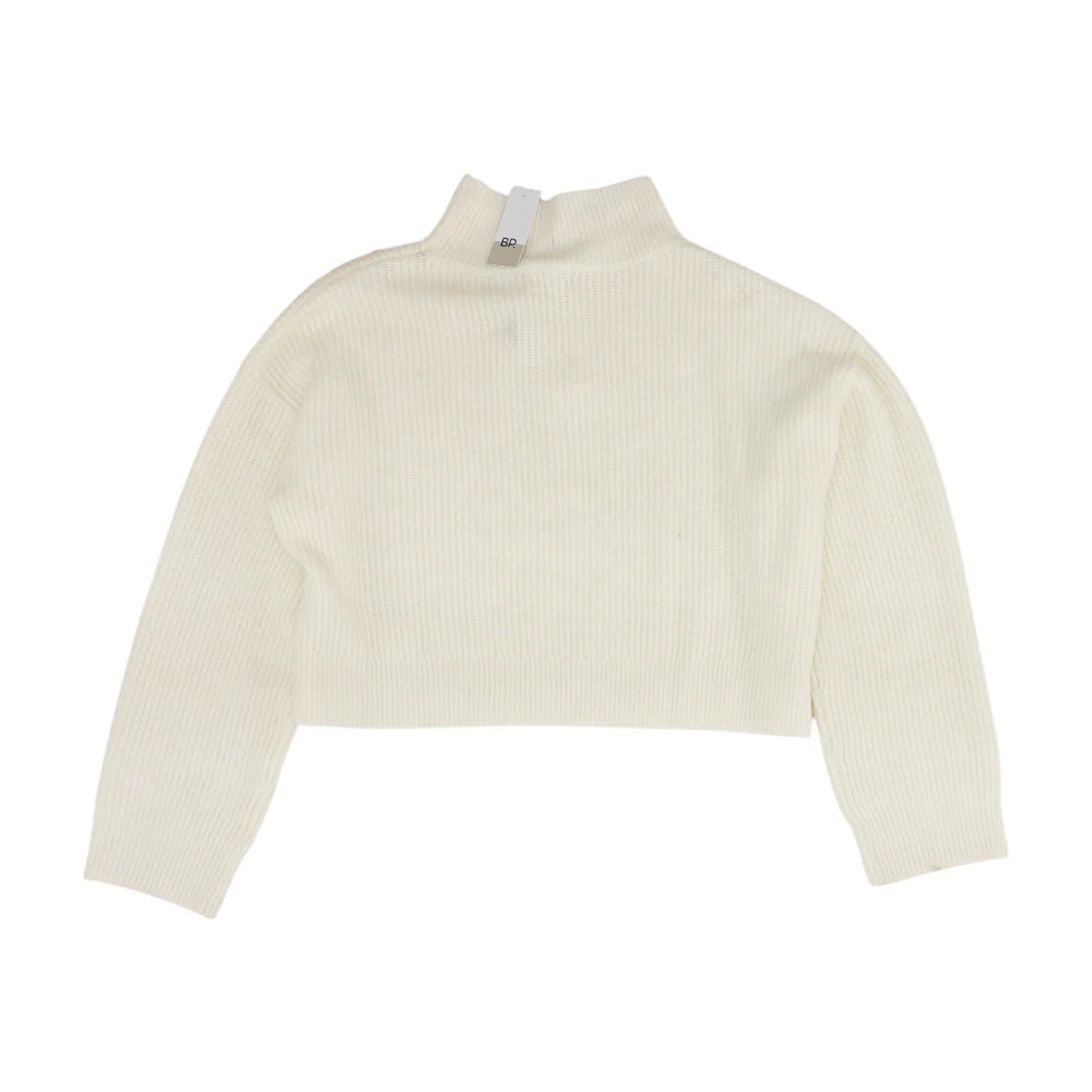 Ivory Pullover Sweater - Image 2