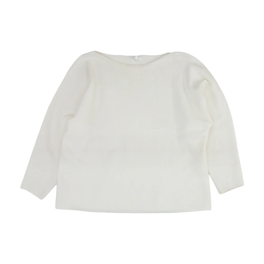White Pullover Sweater