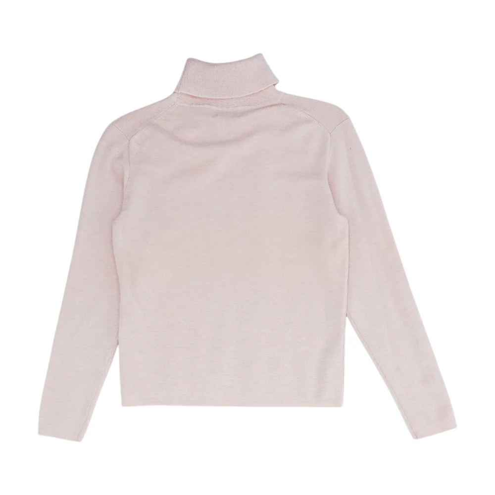 Pink Pullover Sweater - Image 2