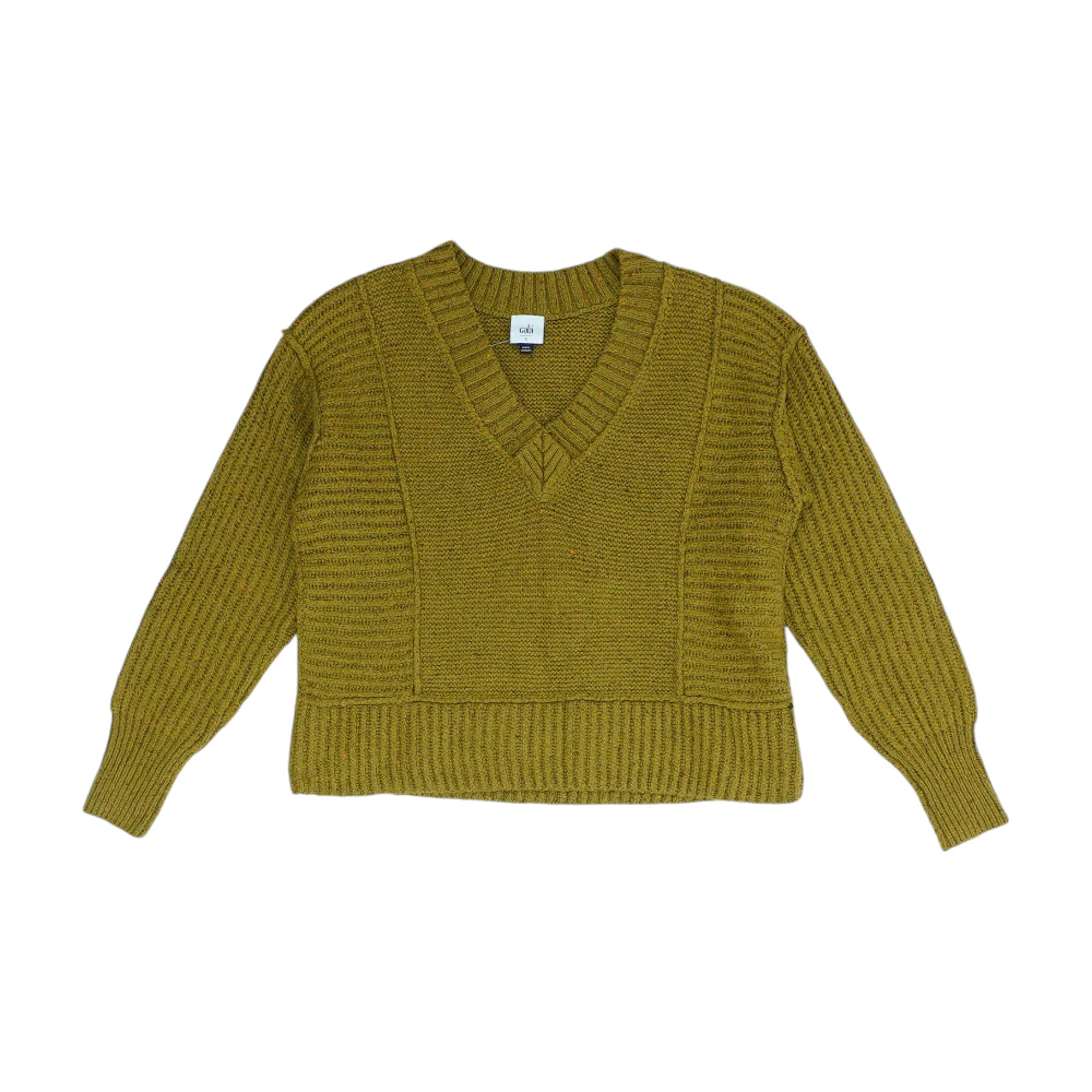 Green Pullover Sweater