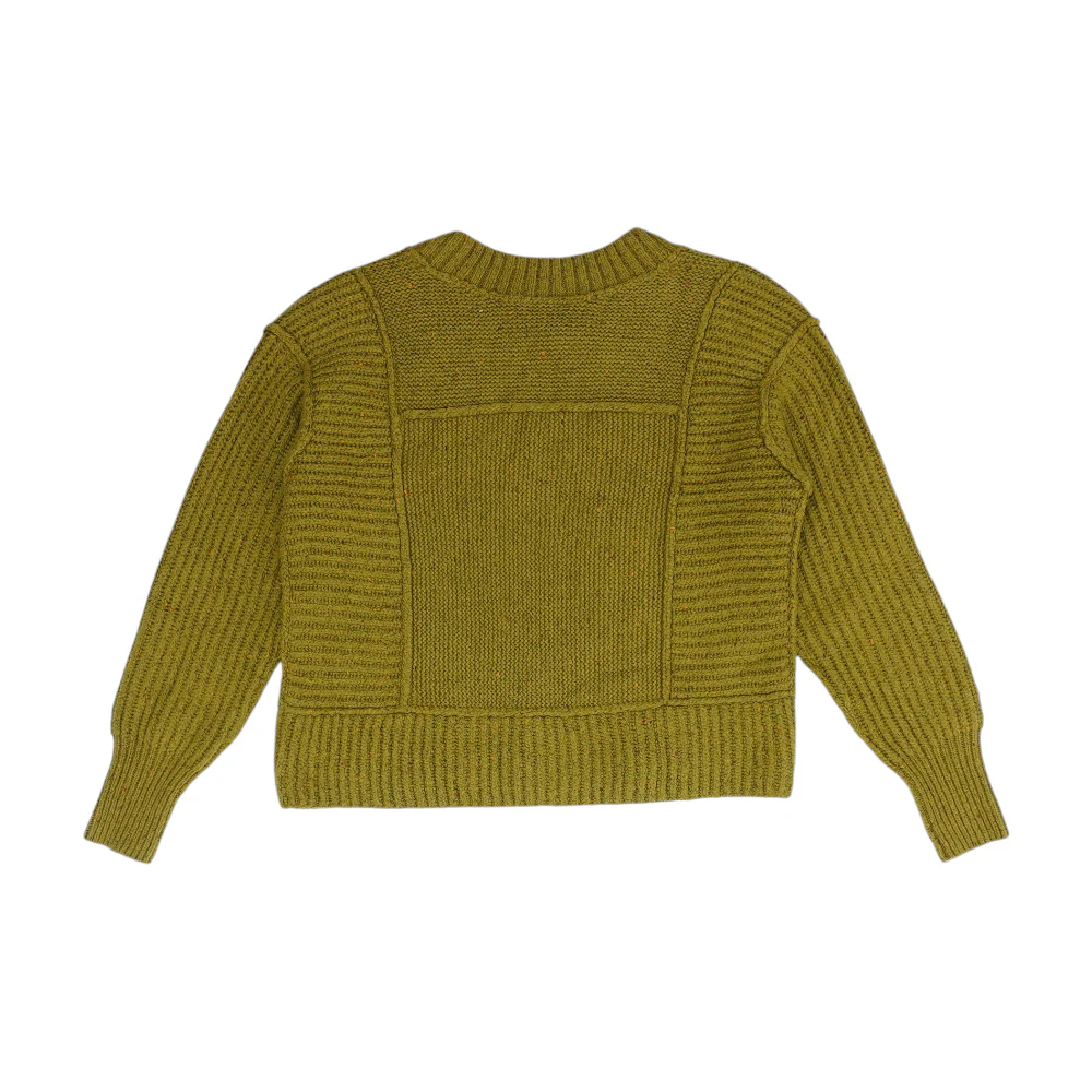 Green Pullover Sweater - Image 2