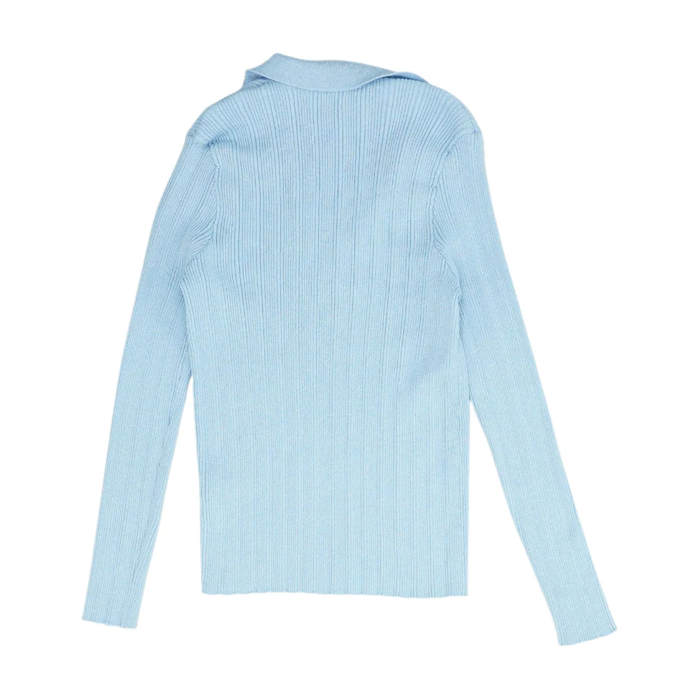 Blue Pullover Sweater - Image 2