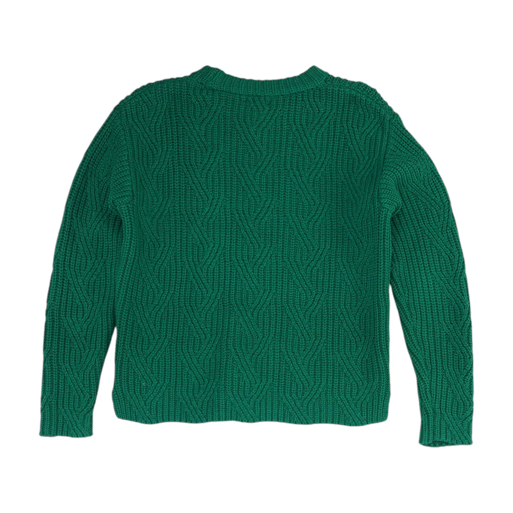 Green Pullover Sweater - Image 2