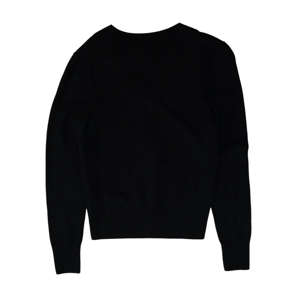 Black Pullover Sweater - Image 2
