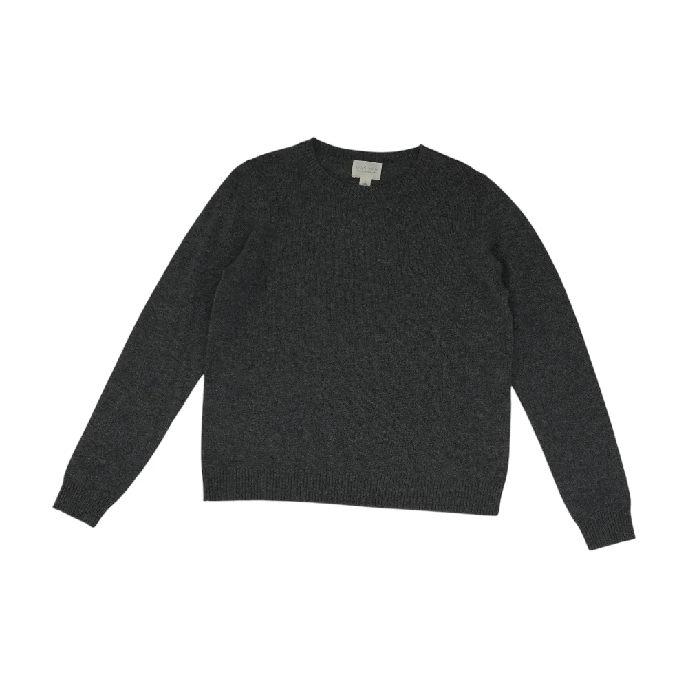 Gray Pullover Sweater