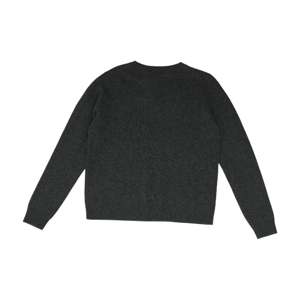 Gray Pullover Sweater - Image 2