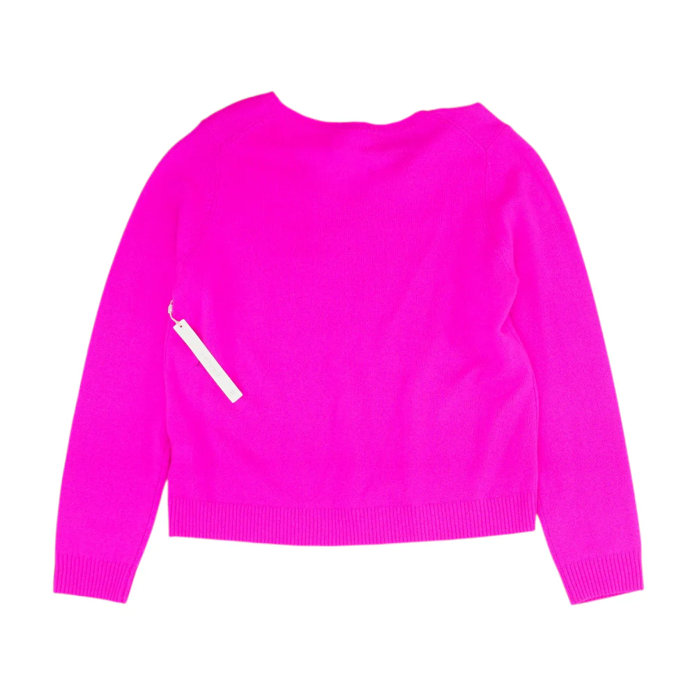 Pink Pullover Sweater - Image 2