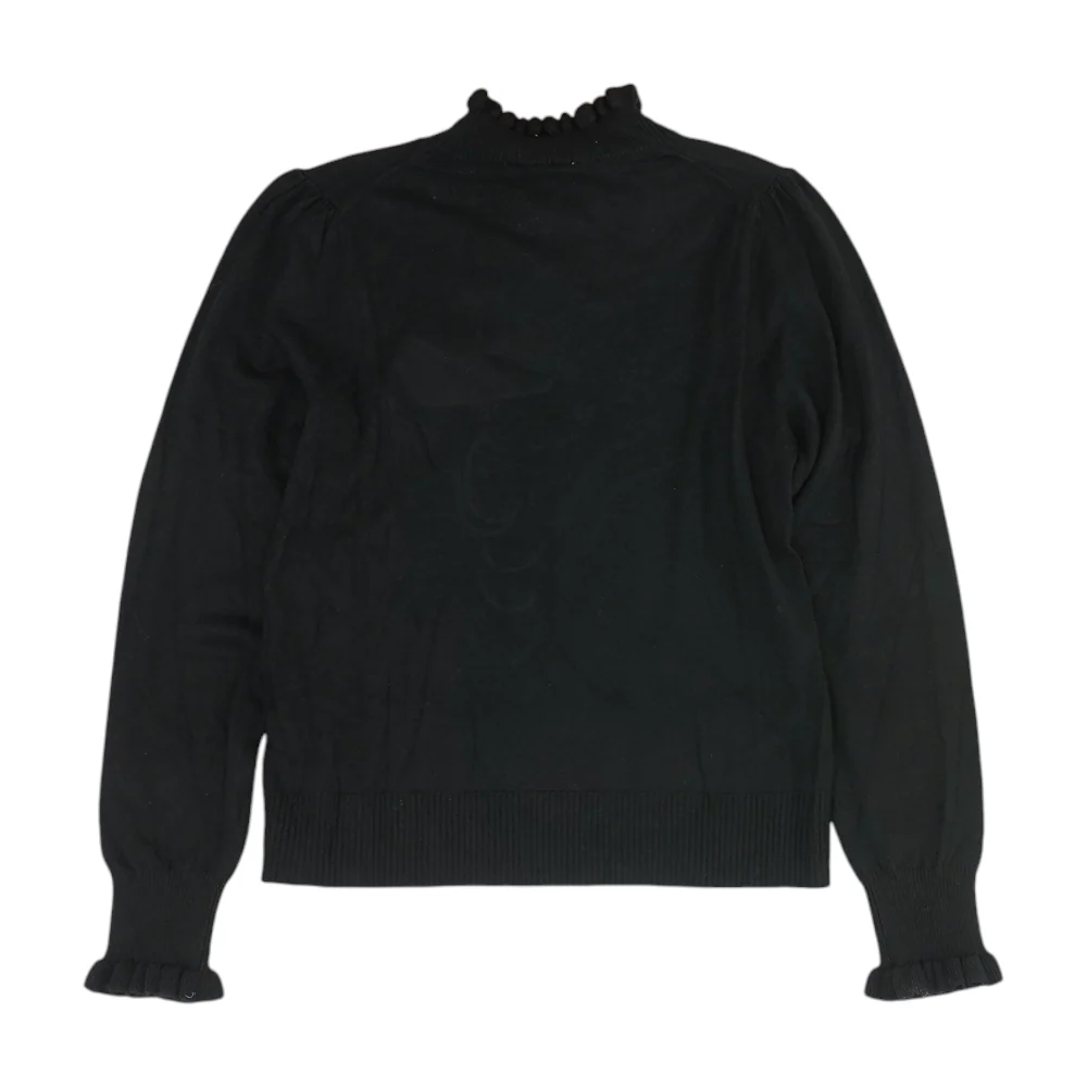 Black Pullover Sweater - Image 2