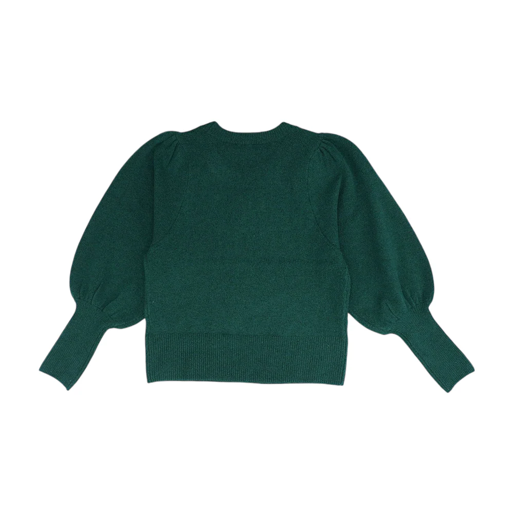 Green Pullover Sweater - Image 2